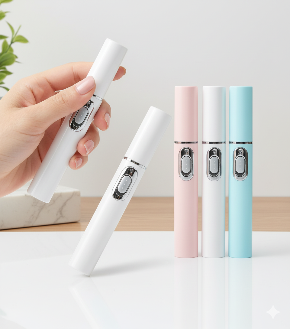 Blue Light Therapy Acne Treatment Device - Professional Skin Care Pen
