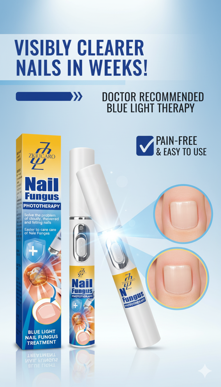 Advanced Nail Fungus Treatment - Fast Acting Antifungal Solution