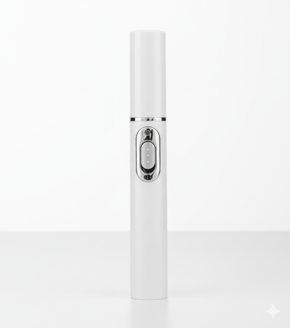 Blue Light Therapy Acne Treatment Device - Professional Skin Care Pen